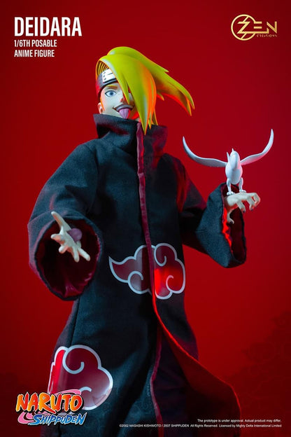 Preventa Figura Deidara (Standard version) - Naruto Shippuden marca Zen Creations PAF004 escala 1/6