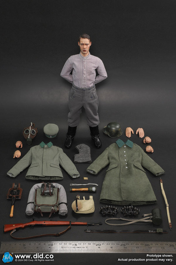 Pedido Figura Paul Baumer - WWI German Army  marca DID D11014 escala 1/6