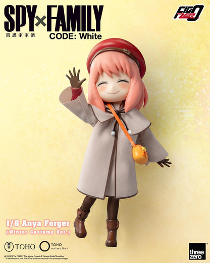 Pedido Figura Anya Forger (Winter Costume version) - SPY × FAMILY Code: White marca Threezero 3Z0781 escala 1/6