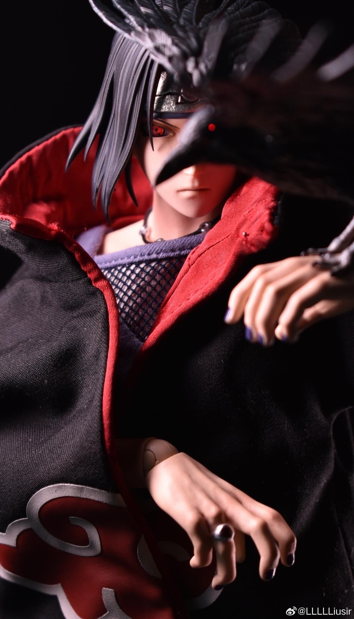 Pedido Figura Uchiha Itachi - Naruto marca Rocket Toys ROC-003 escala 1/6