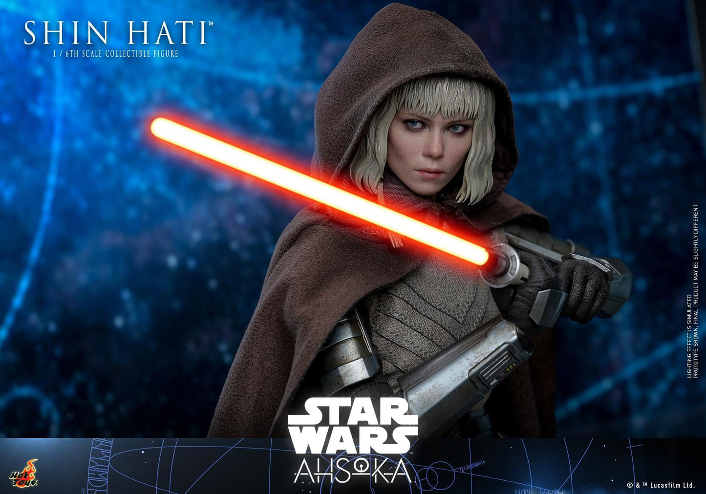 Preventa Figura SHIN HATI - Star Wars: Ahsoka ™ marca Hot Toys TMS124 escala 1/6