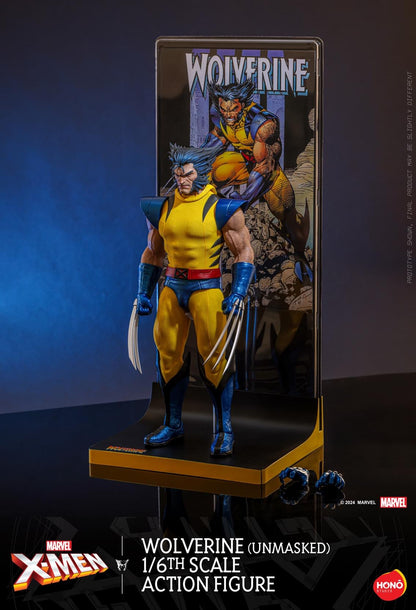 Preventa Figura Wolverine ™ (Unmasked) - X-Men™ marca Hot Toys x Hono Studio HS06 escala 1/6