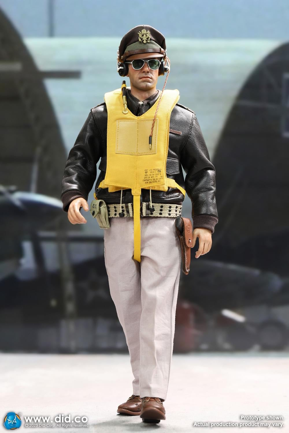 Pedido Figura WWII United States Army Air Forces Pilot marca DID D80167 escala 1/6