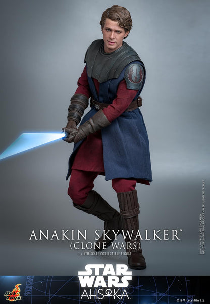 Preventa Figura Anakin Skywalker (Clone Wars) - Star Wars: Ahsoka ™ marca Hot Toys TMS129 escala 1/6