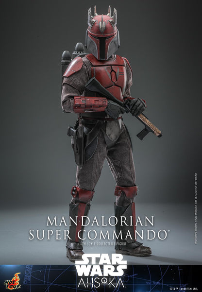 Pedido Figura Mandalorian Super Commando™ - Star Wars: Ahsoka ™ marca Hot Toys TMS127 escala 1/6