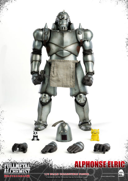 Preventa Figura Alphonse Elric - Fullmetal Alchemist: Brotherhood marca Threezero 3Z0095 escala 1/6