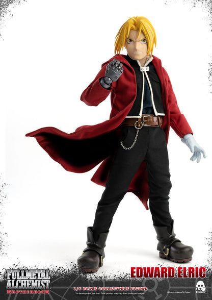 Preventa Figura Edward Elric - Fullmetal Alchemist: Brotherhood marca Threezero 3Z0096 escala 1/6