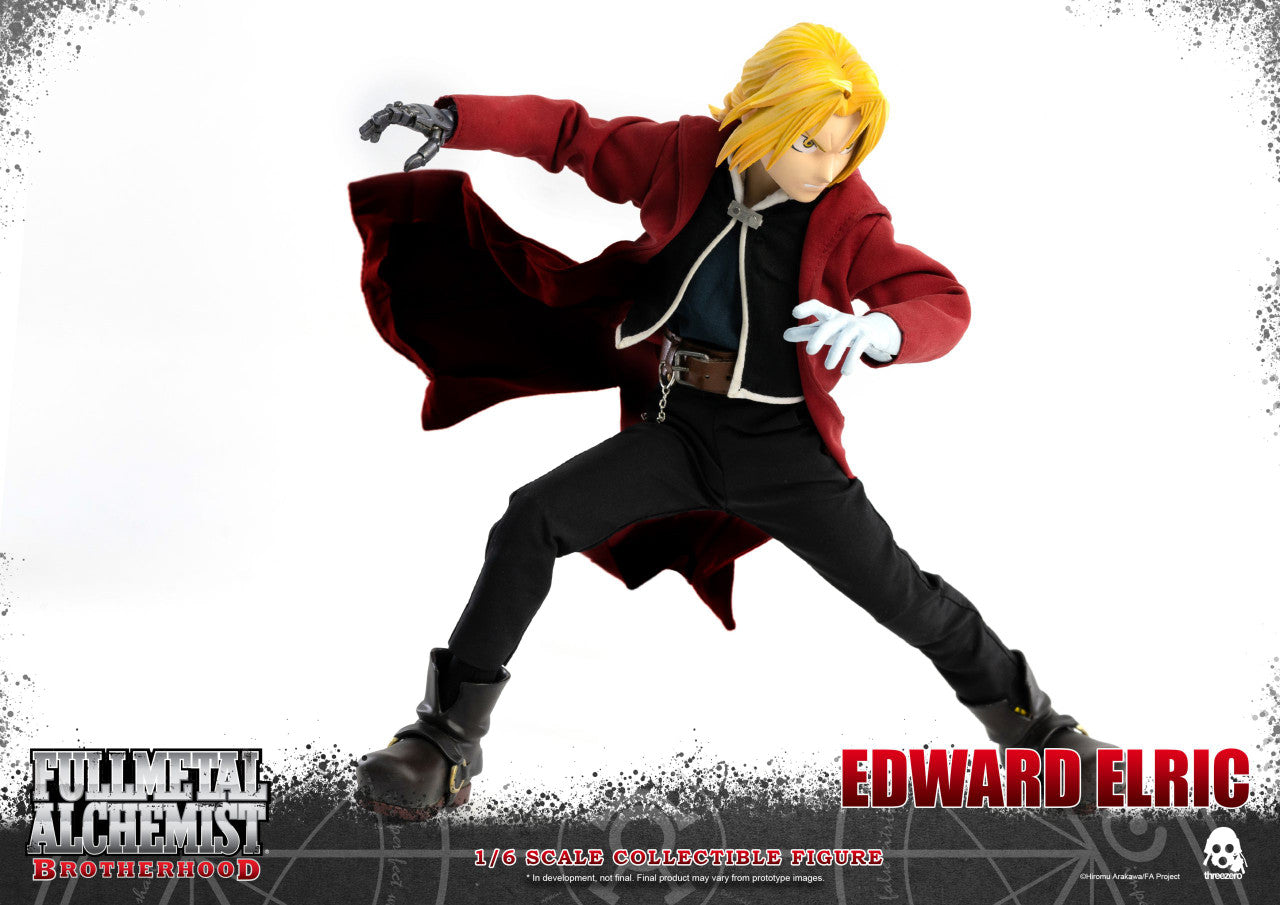 Preventa Figura Edward Elric - Fullmetal Alchemist: Brotherhood marca Threezero 3Z0096 escala 1/6