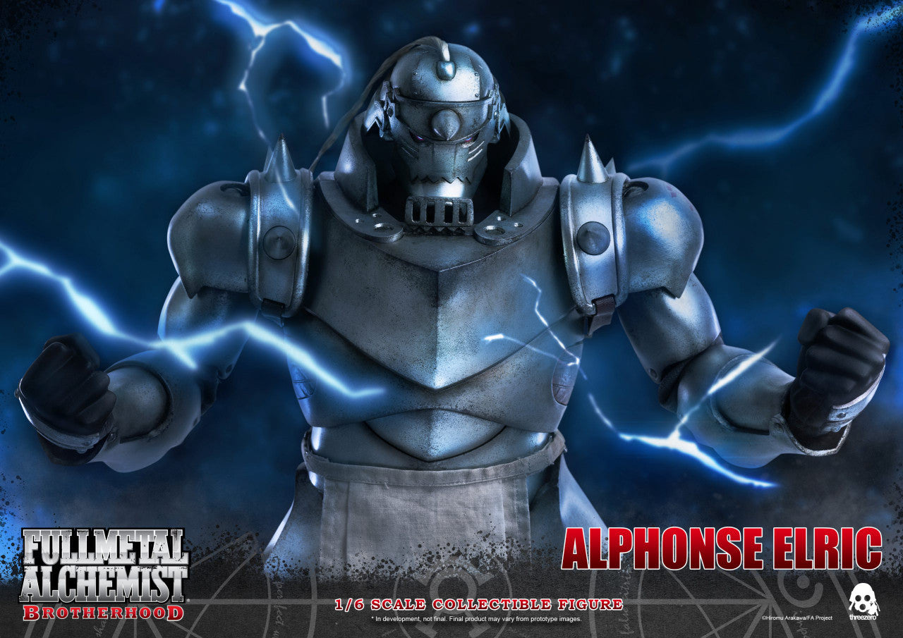 Preventa Figuras Twin-Pack / Set Doble (Edward y Alphonse Elric) - Fullmetal Alchemist: Brotherhood marca Threezero 3Z0674 escala 1/6