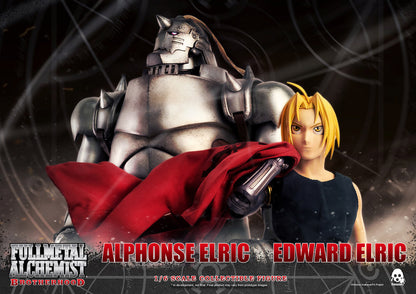 Preventa Figuras Twin-Pack / Set Doble (Edward y Alphonse Elric) - Fullmetal Alchemist: Brotherhood marca Threezero 3Z0674 escala 1/6