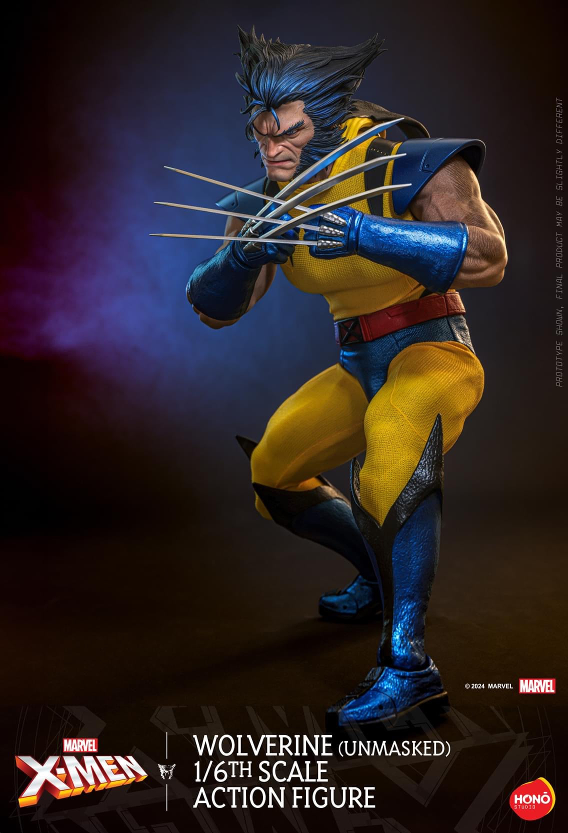 Preventa Figura Wolverine ™ (Unmasked) - X-Men™ marca Hot Toys x Hono Studio HS06 escala 1/6