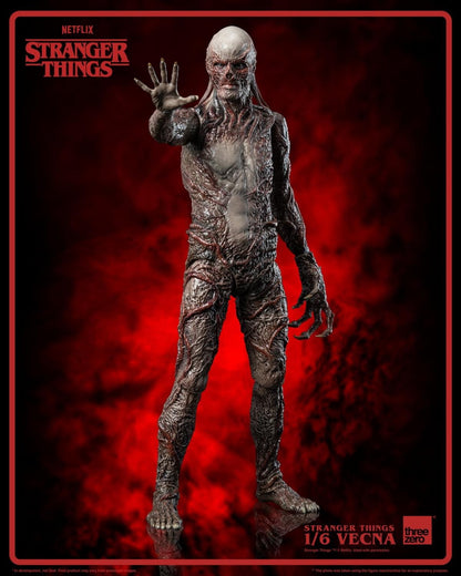 Preventa Figura Vecna - Stranger Things marca Threezero 3Z0513 escala 1/6