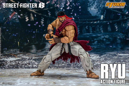 Pedido Figura RYU - Street Fighter 6 marca Storm Collectibles escala pequeña 1/12