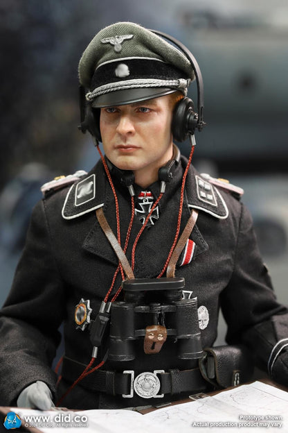 Pedido Figura WWII German Panzer Commander Max Wunsche marca DID D80176 escala 1/6