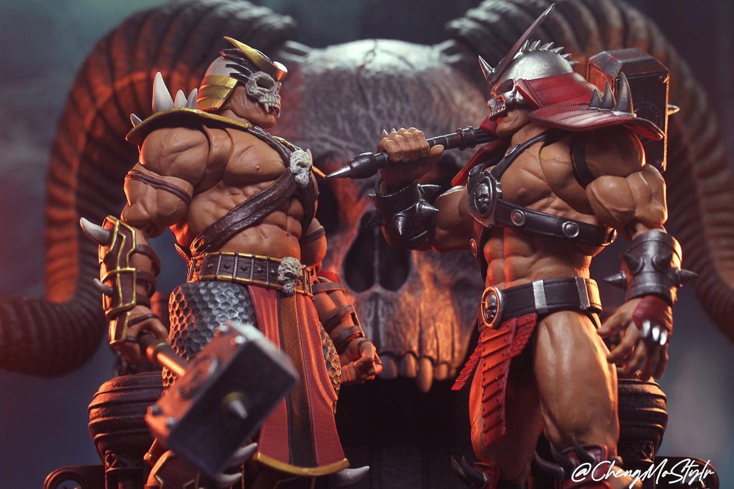 Pedido Figura Shao Kahn con Trono (Deluxe Edition) - Mortal Kombat marca Storm Collectibles escala 1/12