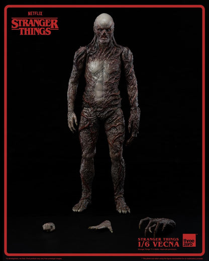 Preventa Figura Vecna - Stranger Things marca Threezero 3Z0513 escala 1/6