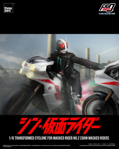 Pedido Vehículo Motocicleta / Transformed Cyclone para Masked Rider No. 2 - FigZero marca Threezero 3Z0493 escala 1/6