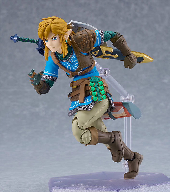 Preventa Figura Link - The Legend of Zelda: Tears of the Kingdom - Figma No.626 marca Good Smile Company escala pequeña 1/12