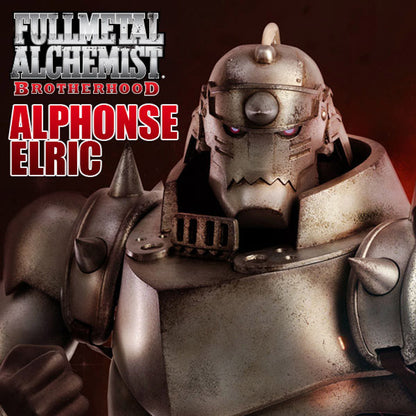 Preventa Figura Alphonse Elric - Fullmetal Alchemist: Brotherhood marca Threezero 3Z0095 escala 1/6