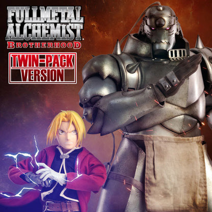 Preventa Figuras Twin-Pack / Set Doble (Edward y Alphonse Elric) - Fullmetal Alchemist: Brotherhood marca Threezero 3Z0674 escala 1/6