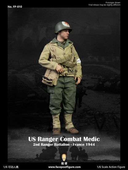 Pedido Figura WWII US Ranger Combat Medic - France 1944 marca Facepool FP-010 escala 1/6