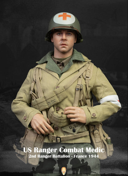 Pedido Figura WWII US Ranger Combat Medic - France 1944 marca Facepool FP-010 escala 1/6