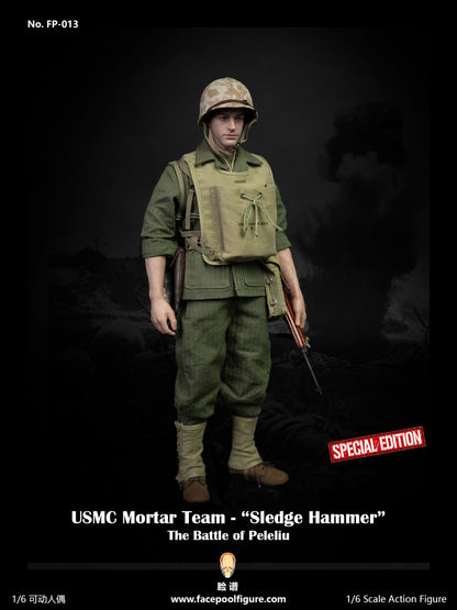 Pedido Figura USMC Mortar Team “Sledge Hammer” (Special Edition) marca Facepool FP013B escala 1/6