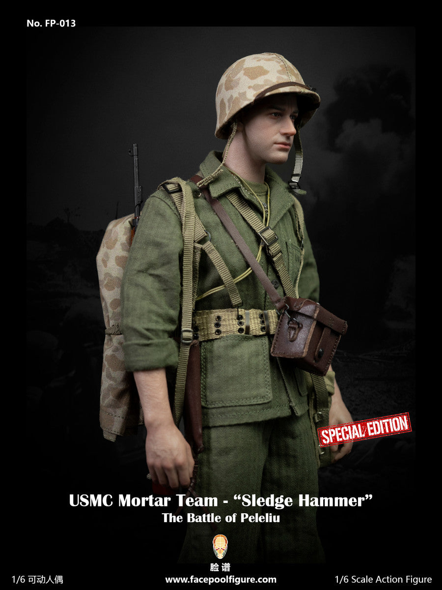 Pedido Figura USMC Mortar Team “Sledge Hammer” (Special Edition) marca Facepool FP013B escala 1/6