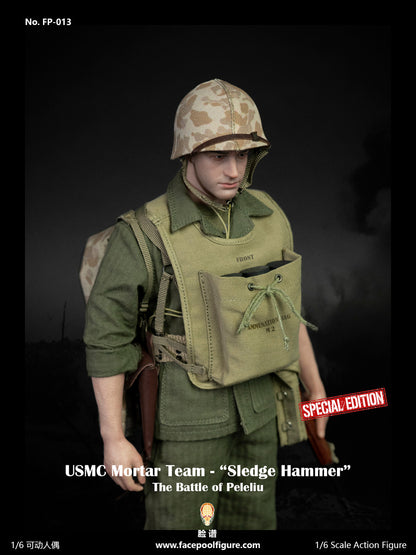 Pedido Figura USMC Mortar Team “Sledge Hammer” (Special Edition) marca Facepool FP013B escala 1/6