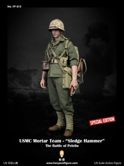 Pedido Figura USMC Mortar Team “Sledge Hammer” (Special Edition) marca Facepool FP013B escala 1/6