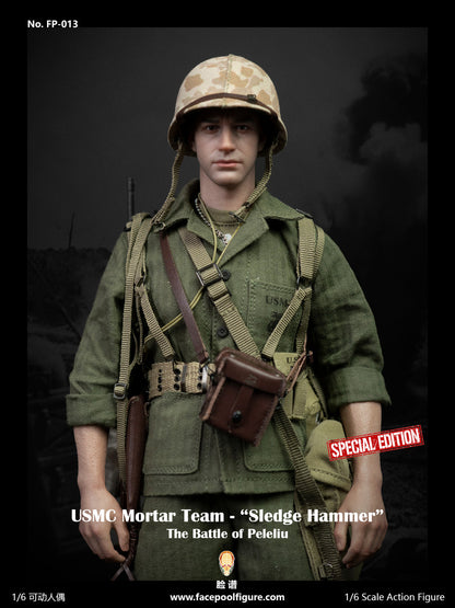 Pedido Figura USMC Mortar Team “Sledge Hammer” (Special Edition) marca Facepool FP013B escala 1/6