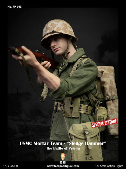 Pedido Figura USMC Mortar Team “Sledge Hammer” (Special Edition) marca Facepool FP013B escala 1/6