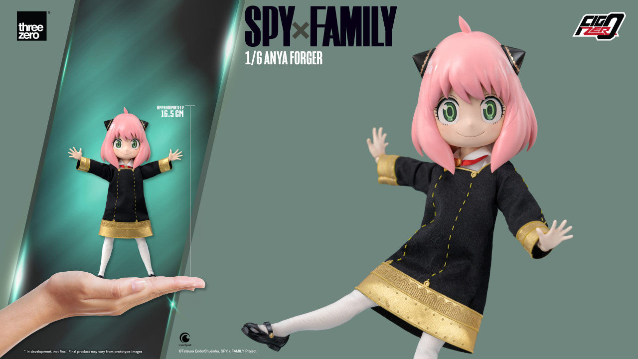 Pedido Figura Anya Forger - Spy x Family FigZero marca Threezero 3Z0502 escala 1/6