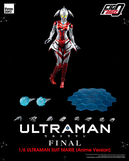 Preventa Figura Ultraman Suit MARIE (Anime Version) - ULTRAMAN Anime Final Season FigZero marca Threezero 3Z0507 escala 1/6