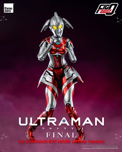 Preventa Figura Ultraman Suit MARIE (Anime Version) - ULTRAMAN Anime Final Season FigZero marca Threezero 3Z0507 escala 1/6