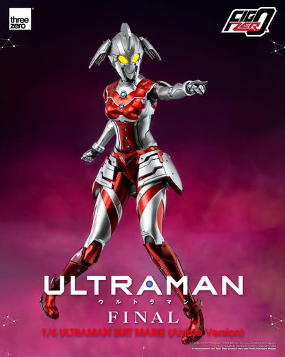 Preventa Figura Ultraman Suit MARIE (Anime Version) - ULTRAMAN Anime Final Season FigZero marca Threezero 3Z0507 escala 1/6