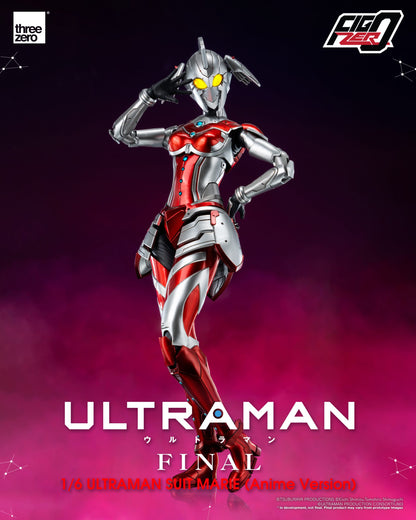 Preventa Figura Ultraman Suit MARIE (Anime Version) - ULTRAMAN Anime Final Season FigZero marca Threezero 3Z0507 escala 1/6