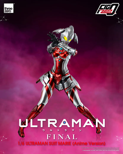 Preventa Figura Ultraman Suit MARIE (Anime Version) - ULTRAMAN Anime Final Season FigZero marca Threezero 3Z0507 escala 1/6