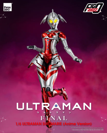 Preventa Figura Ultraman Suit MARIE (Anime Version) - ULTRAMAN Anime Final Season FigZero marca Threezero 3Z0507 escala 1/6