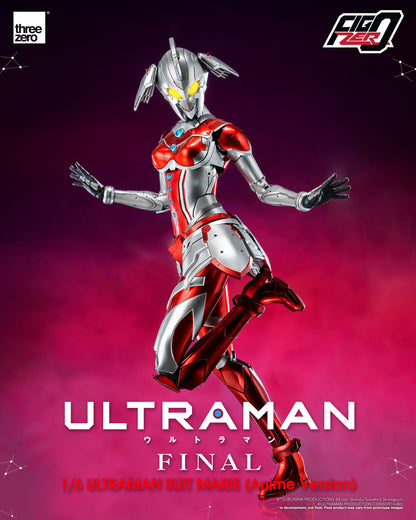 Preventa Figura Ultraman Suit MARIE (Anime Version) - ULTRAMAN Anime Final Season FigZero marca Threezero 3Z0507 escala 1/6