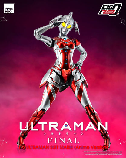 Preventa Figura Ultraman Suit MARIE (Anime Version) - ULTRAMAN Anime Final Season FigZero marca Threezero 3Z0507 escala 1/6