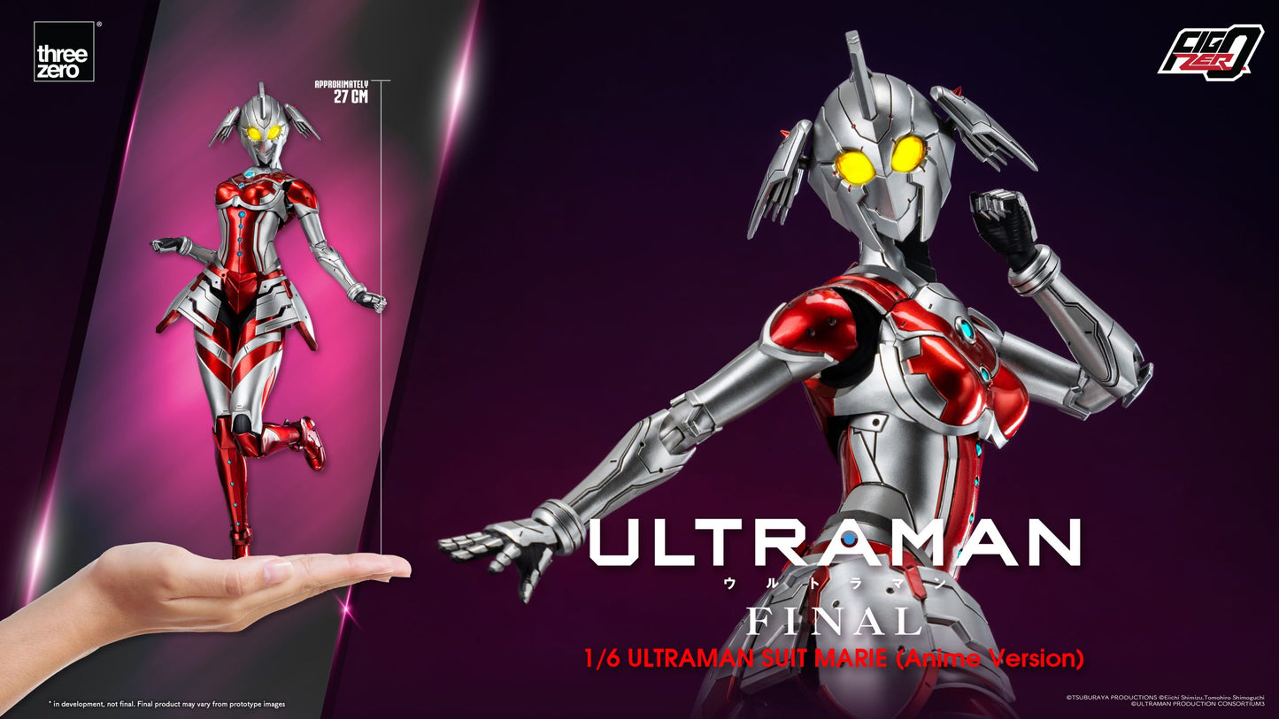 Preventa Figura Ultraman Suit MARIE (Anime Version) - ULTRAMAN Anime Final Season FigZero marca Threezero 3Z0507 escala 1/6