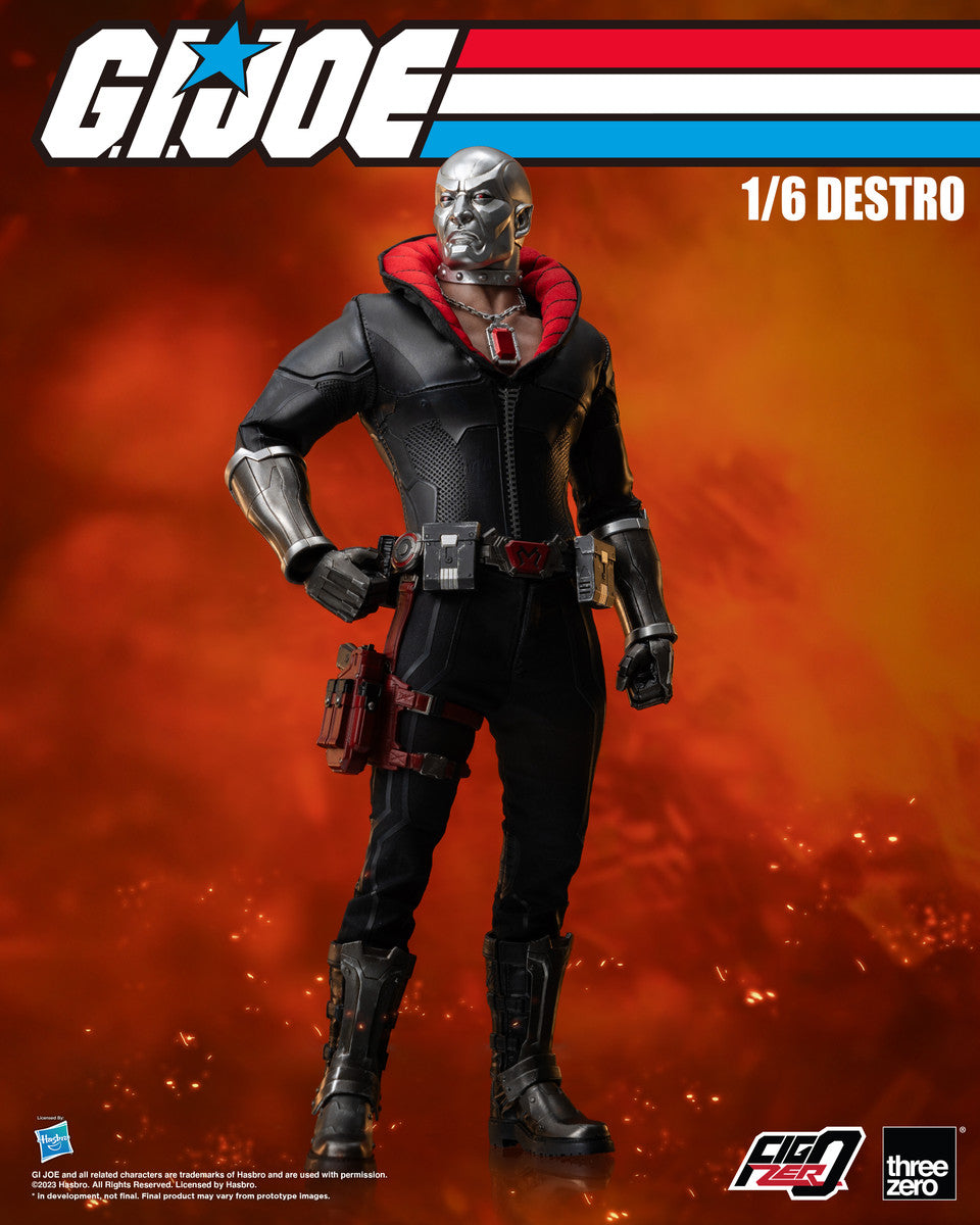 Pedido Figura Destro - G.I.Joe FigZero marca Threezero 3Z0352 escala 1/6