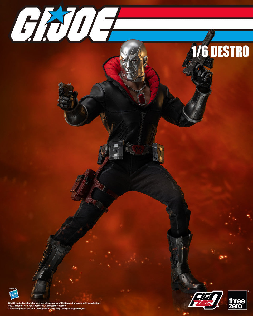 Pedido Figura Destro - G.I.Joe FigZero marca Threezero 3Z0352 escala 1/6