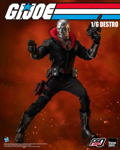 Pedido Figura Destro - G.I.Joe FigZero marca Threezero 3Z0352 escala 1/6