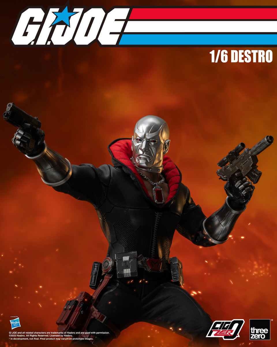 Pedido Figura Destro - G.I.Joe FigZero marca Threezero 3Z0352 escala 1/6