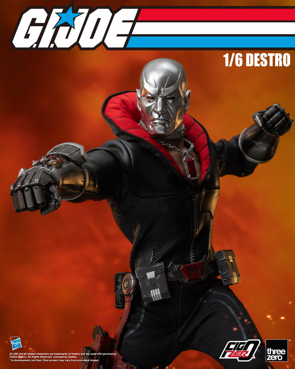 Pedido Figura Destro - G.I.Joe FigZero marca Threezero 3Z0352 escala 1/6