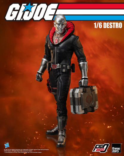 Pedido Figura Destro - G.I.Joe FigZero marca Threezero 3Z0352 escala 1/6