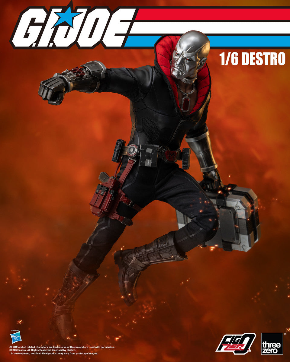 Pedido Figura Destro - G.I.Joe FigZero marca Threezero 3Z0352 escala 1/6