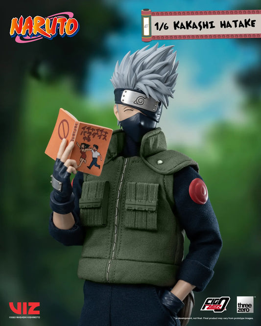 Pedido Figura Kakashi Hatake - NARUTO FigZero marca Threezero 3Z0262 escala 1/6